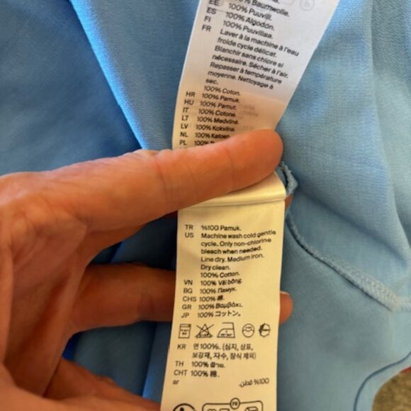 Brand New Sleeveless Drop-Waist Maxi Dress: COS - Picture 7 of 11